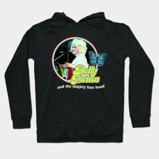 Retro dolly parton 80s Hoodie